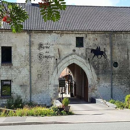 La Ferme Des Templiers De Flechinelle Bed & Breakfast Enquin-les-Mines Dış mekan fotoğraf