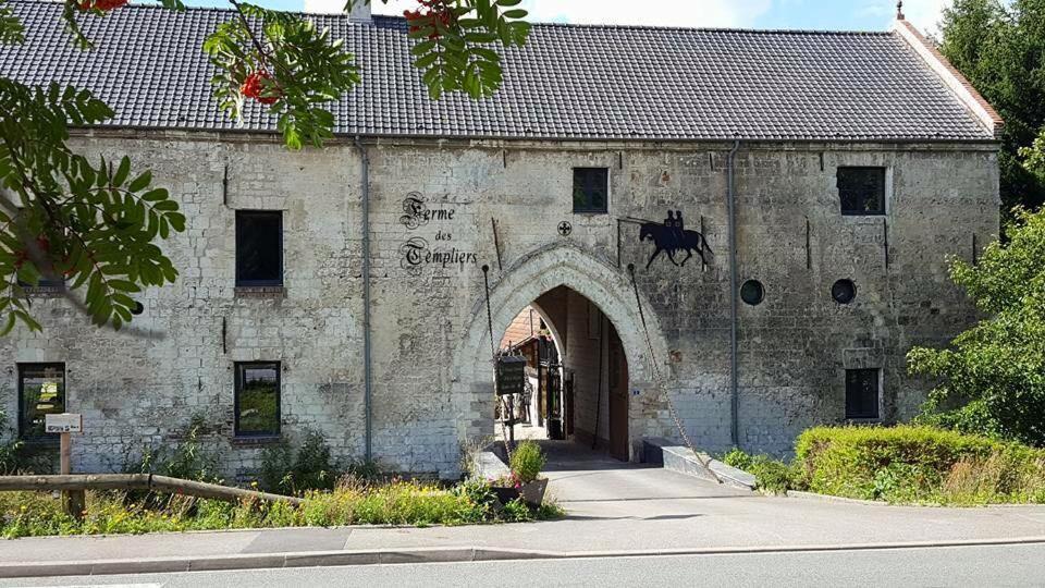 La Ferme Des Templiers De Flechinelle Bed & Breakfast Enquin-les-Mines Dış mekan fotoğraf