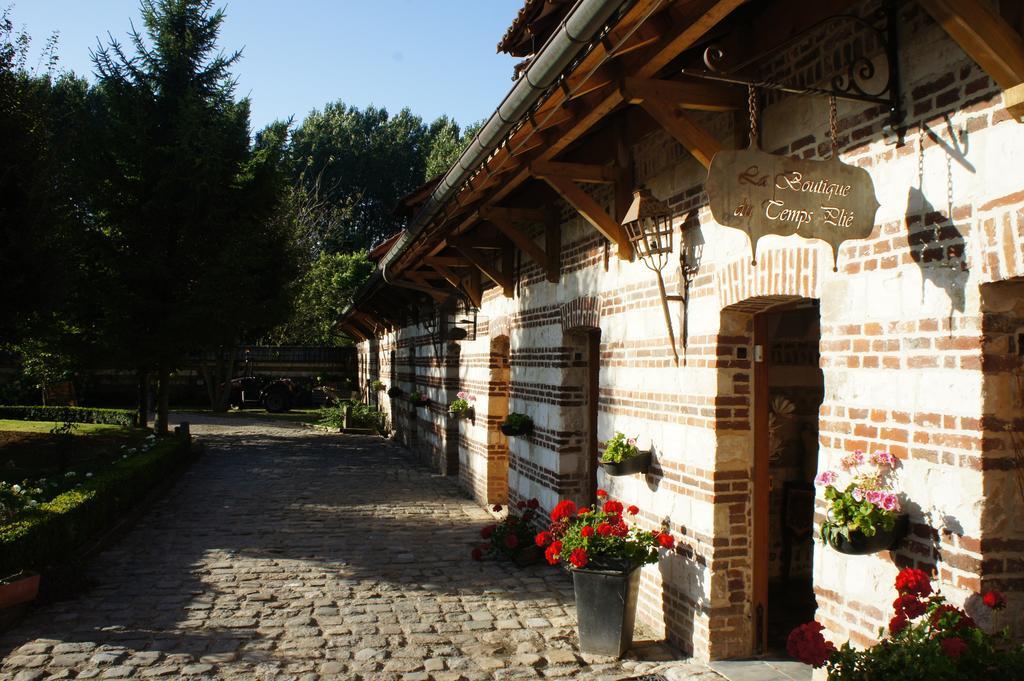 La Ferme Des Templiers De Flechinelle Bed & Breakfast Enquin-les-Mines Dış mekan fotoğraf