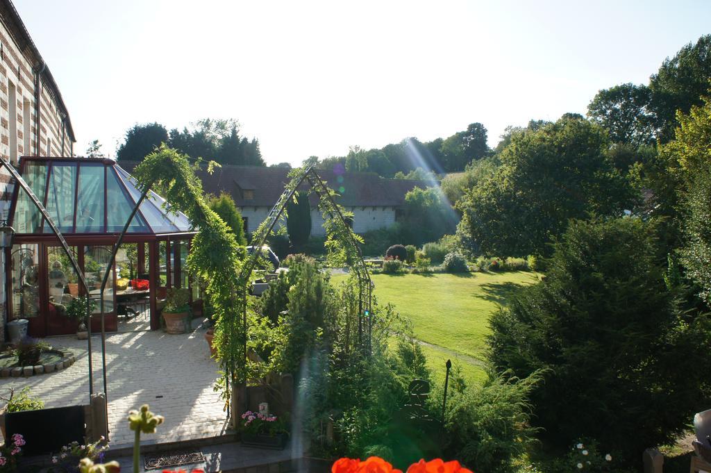 La Ferme Des Templiers De Flechinelle Bed & Breakfast Enquin-les-Mines Oda fotoğraf