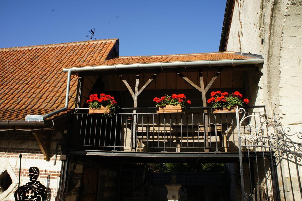 La Ferme Des Templiers De Flechinelle Bed & Breakfast Enquin-les-Mines Oda fotoğraf