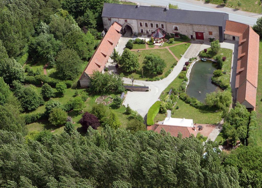 La Ferme Des Templiers De Flechinelle Bed & Breakfast Enquin-les-Mines Dış mekan fotoğraf