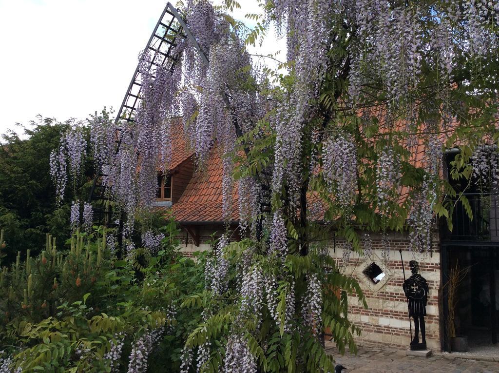 La Ferme Des Templiers De Flechinelle Bed & Breakfast Enquin-les-Mines Dış mekan fotoğraf