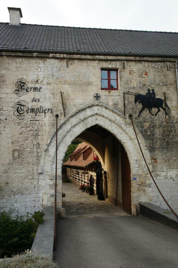 La Ferme Des Templiers De Flechinelle Bed & Breakfast Enquin-les-Mines Dış mekan fotoğraf